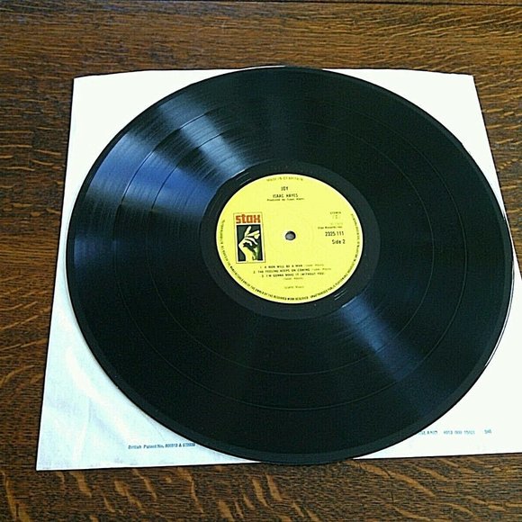 Vintage Vinyl LP Isaac Hayes Joy Stax Records Import Shaft Soul Album 2325 -111 - Picture 6 of 16